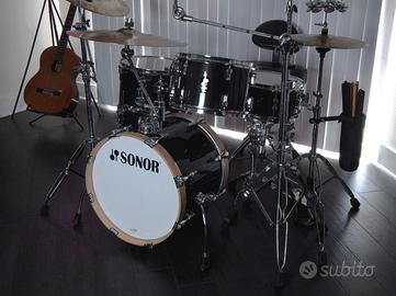 Sonor AQX Batteria (4 fusti)