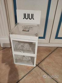 Espositore banco insegna tabacchi vetrina con jack