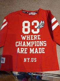 T-shirt maniche lunghe 