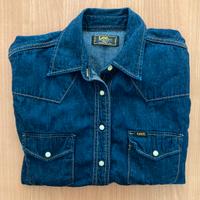Camicia jeans Lee donna western style