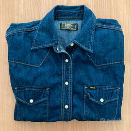 Camicia jeans Lee donna western style