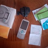 Sony Ericsson Zylo - completo di tutti i cavi