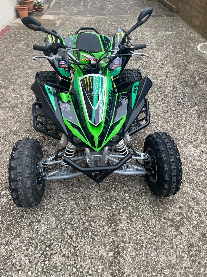 Kawasaki+kfx+450 Vendita in Moto e scooter