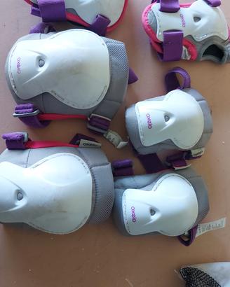 protezioni per pattini