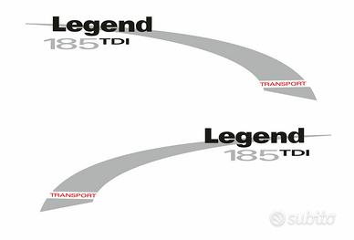 Adesivi trattore LANDINI LEGEND 185TDI