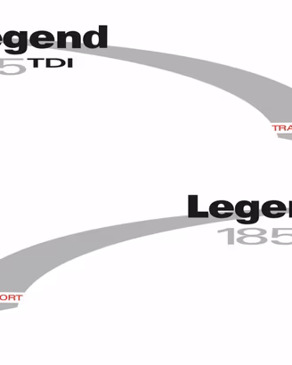 Adesivi trattore LANDINI LEGEND 185TDI