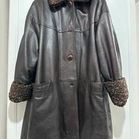 Giaccone in Pelle e Astracan