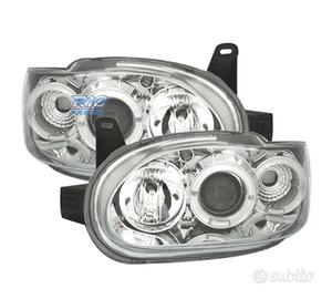 FARI PER FORD ESCORT 95-00 ANGEL EYES FONDO CROMAT