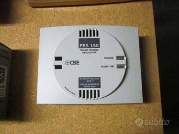 regolatori solari pwm