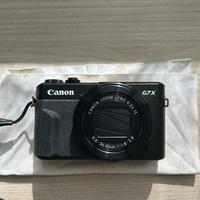 Canon PowerShot G7 X Mark II