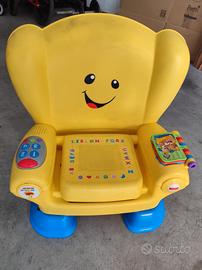 sediolina Fisher price 