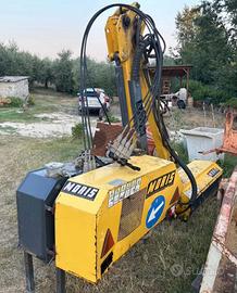 Braccio decespugliatore - trincia moris