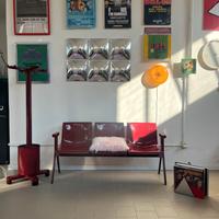 Sedie Olivetti SYNTHESIS SOTTSASS appendiabiti