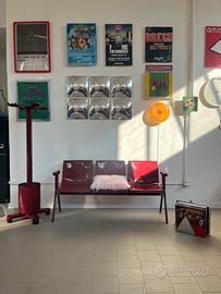 Sedie Olivetti SYNTHESIS SOTTSASS appendiabiti