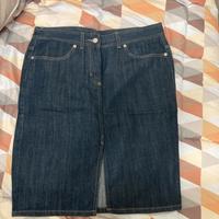 Gonna jeans sisley