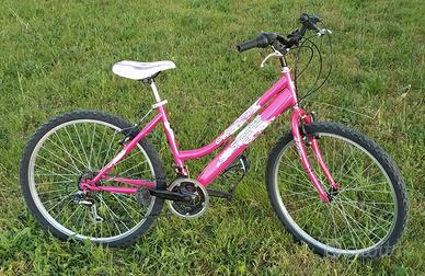 Mountain bike ragazza 26 18 velocità