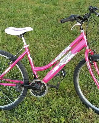 Mountain bike ragazza 26 18 velocità