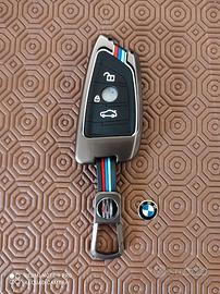 Custodia guscio cover  portachiavi per chiave  BMW
