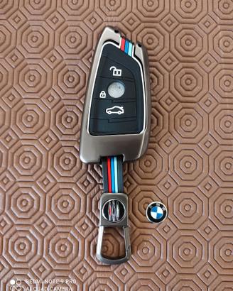 Custodia guscio cover  portachiavi per chiave  BMW