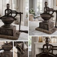 Macina caffè antico in ghisa – inizi ‘900