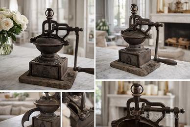 Macina caffè antico in ghisa – inizi ‘900