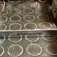Per radio Brionvega Ts502 o 512 maniglia cromata