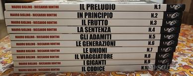 Fumetti Elohim Mauro Biglino 1-10