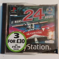Le Mans 24 Hours gioco PlayStation