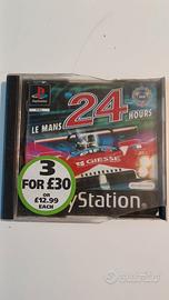 Le Mans 24 Hours gioco PlayStation