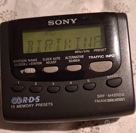sony SRF -M48RDS.