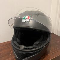 Casco AGV K3 nero opaco