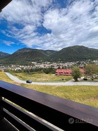 Casa a schiera + panorama
