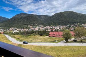 Casa a schiera + panorama