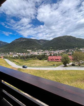 Casa a schiera + panorama