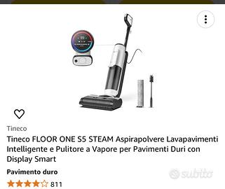 Tineco lavapavimenti