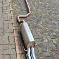 Scarico originale Punto Evo Abarth