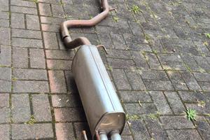 Scarico originale Punto Evo Abarth