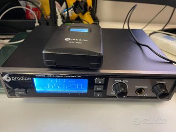 Sistema IN EAR monitor Prodipe IEM7120