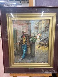 Dipinto ad olio 40c50 G. Panza