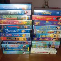 VHS Cartoni Disney Originali ITA