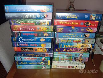 VHS Cartoni Disney Originali ITA
