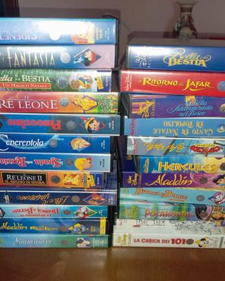 VHS Cartoni Disney Originali ITA