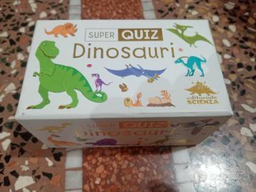 Super Quiz Dinosauri - Gioco Educativo