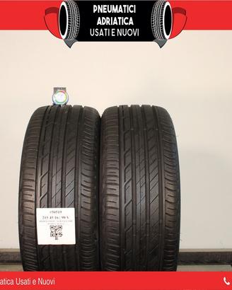 2 Gomme 215 45 R 16 Bridgestone al 84% SPED GRATIS
