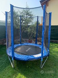 Trampolino elastico da giardino DA VEDERE!!!