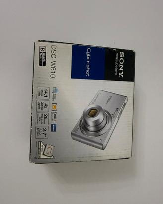 Sony Cyber-shot DSC-W610Pari al Nuovo