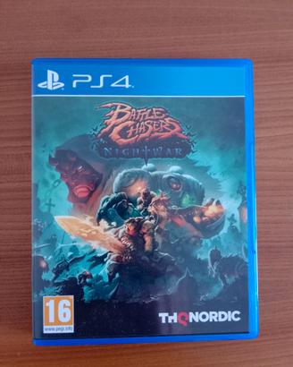 Videogioco PS4 BATTLE CHASERS: NIGHTWAR