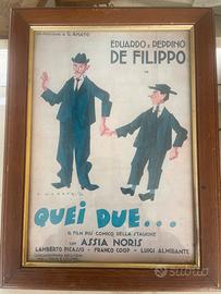Locandina originale