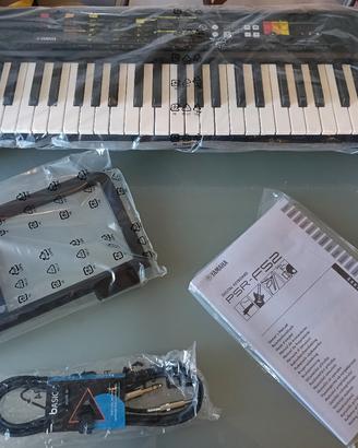 Tastiera Yamaha PSR-F52