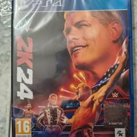 WWE 2K24 per PlayStation 4, nuovo